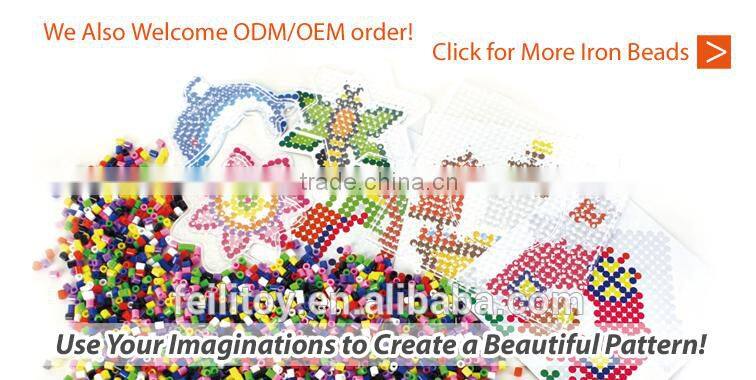 factory wholesale DIY educational toys for kids pirate fuse perler beads