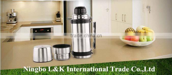 Large capacity stainless steel vacuum flask/ thermos vacuum flask/ travel pot