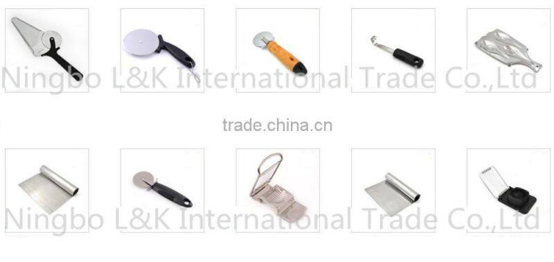 Professional stainless steel wholesale pizza cutter/pizza cutter wheel/pizza wheel