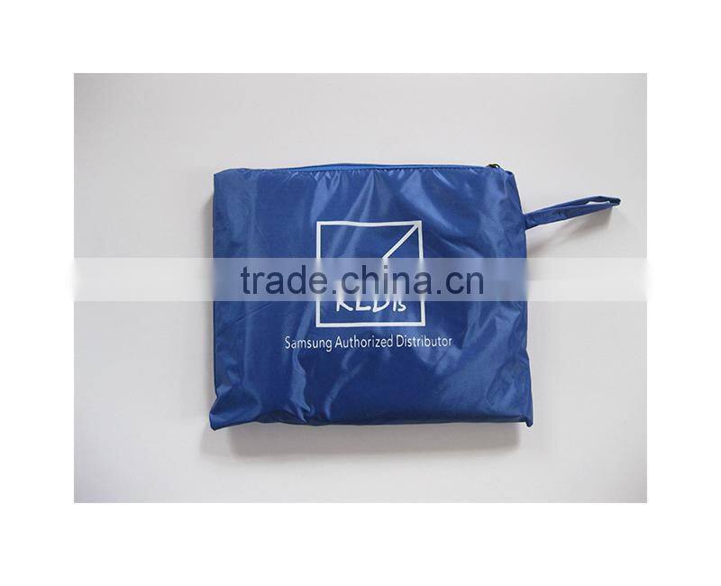 Professional customized rain poncho with sleeves