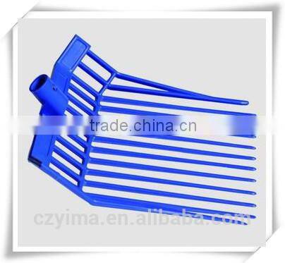 plastic horse hoof pick with soft grip