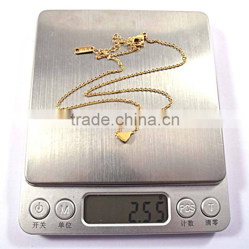 316L Stainless Steel Jewelry Fashion Jewelry 2015 Charm Necklace