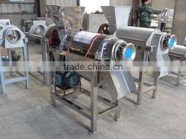 Fresh fruit/concentrate juice processing machine