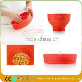 2016 new silicone Microwave popcorn maker popcorn popper