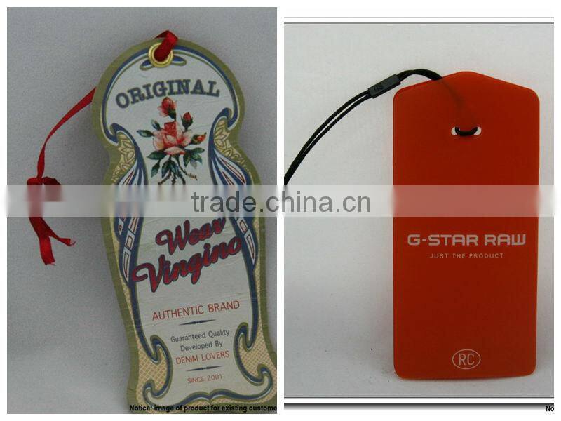 Custom Hang Tag Seal