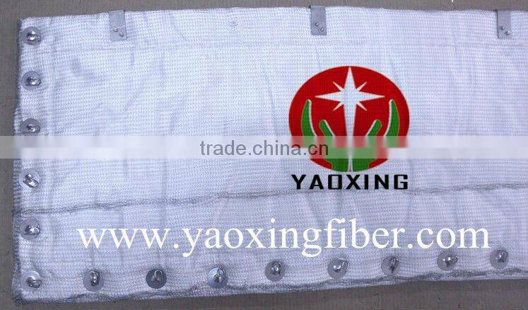 heat insulation fireproof special-shaped high temperature protection cover