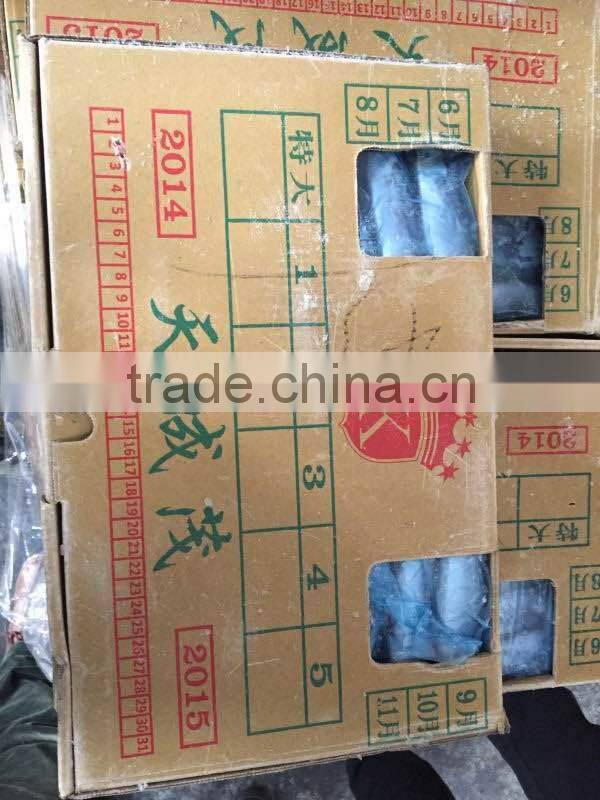 2015 seafrozen pacific saury whole round 1#:120-140g/pc