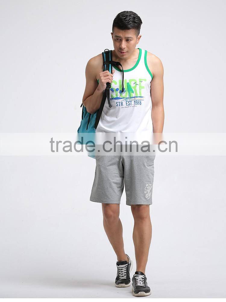 OEM service Customize wholesales cheap price sport vest singlet
