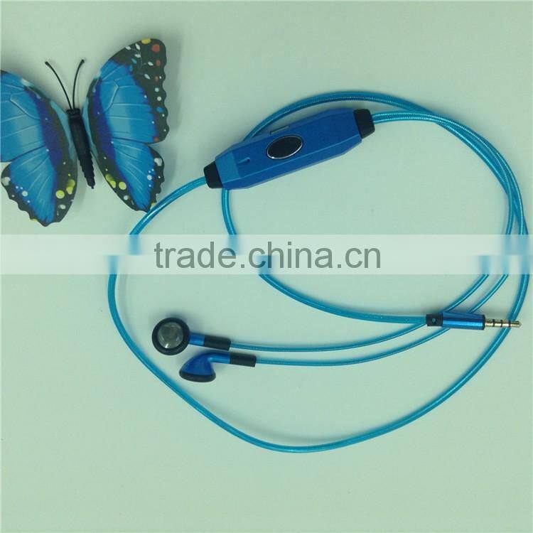 Factory price promotional earphone bluetooth new design led earphone pouch wholesale china