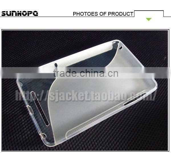 s line Tpu Gel soft pad case for google nexus 7