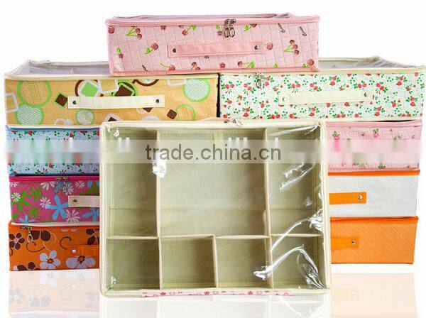 HOT foldable rainbow loom storage organizer box