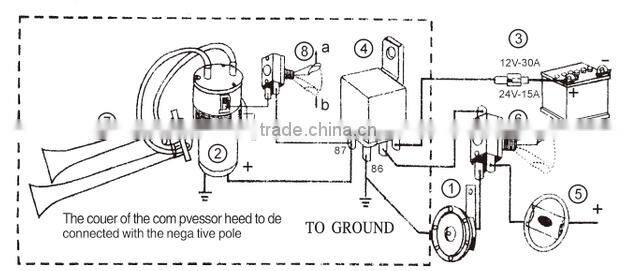 Dependable performance truck auto parts/coaxial speaker