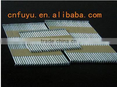 high quality and low price steel strip nails factory in China
