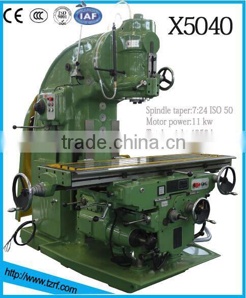 Vertical Milling Machine With CE Approved X5040