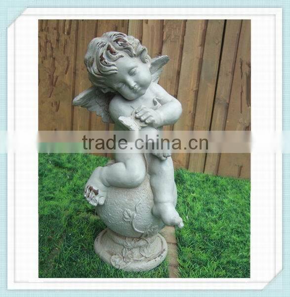 Resin female nude statue