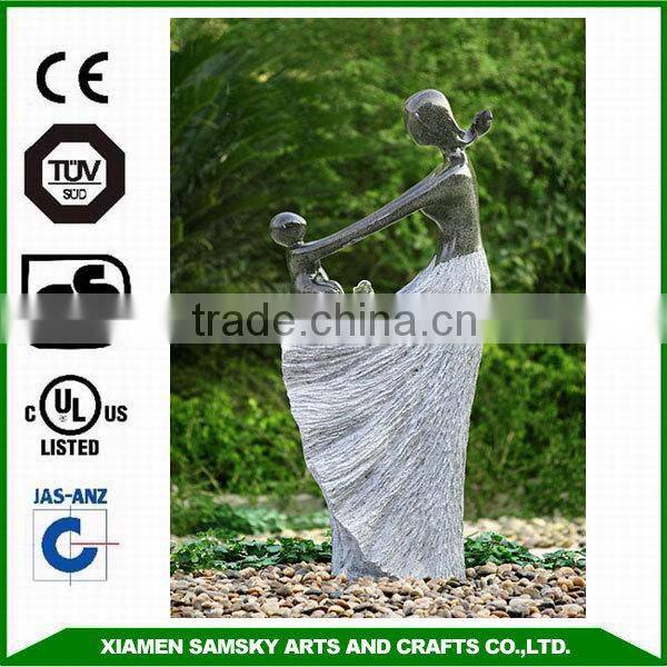 garden & home decoration fiberglass garden fountains