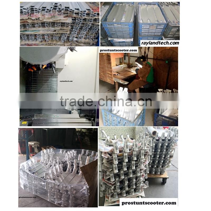 SCS Compression Oversize Hdnlebar Pro Ticks Kids Stunt Scooter