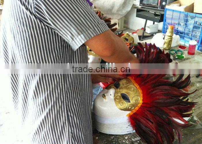 Women Masquerade Ornament Masks