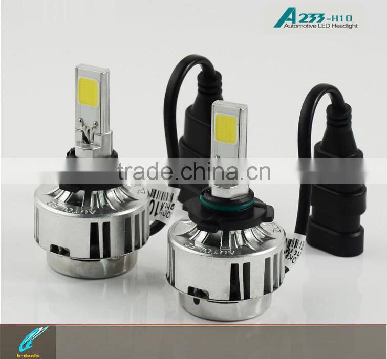 B-deals wholesale factory price 280 Beam Angle all car bulb A233 h10 led headlight bulb