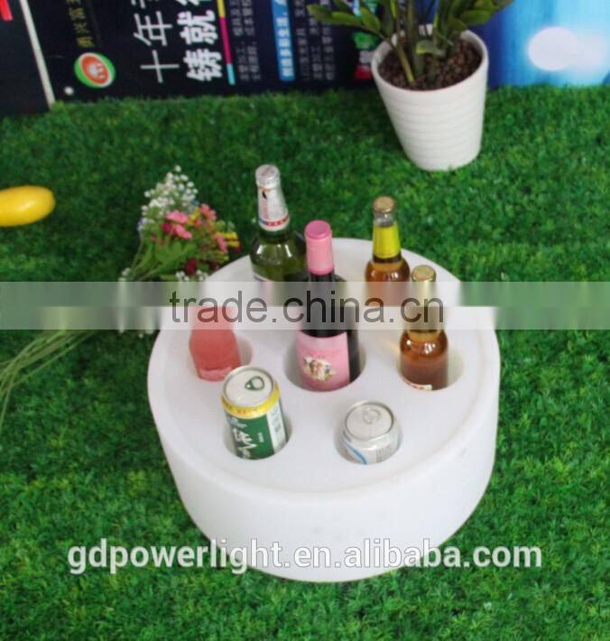 Bar wine bucktes LED light bucket with remote control B109