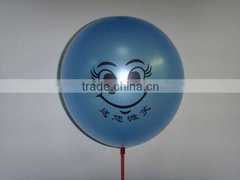 100% natural Latex balloon for advertising promotion
