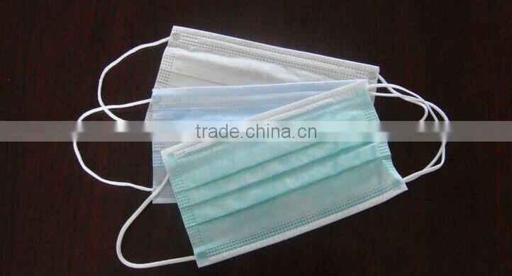 disposable 4-ply active carbon dust mask pollution