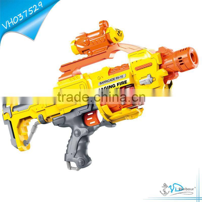 2016 NewToy Yellow Soft Bullet Gun Toy