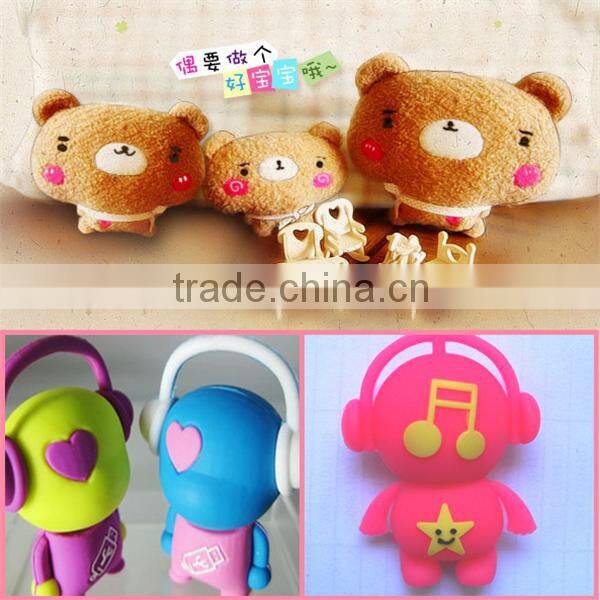 Promotion gift cartoon character usb flash drive with 1GB 2GB 4GB 8GB 16GB 32GB
