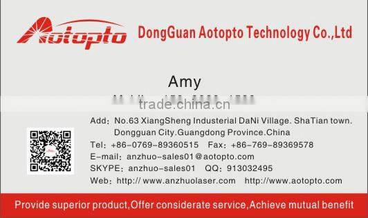 AZ-1490CCD Auto Video for co2 laser wood Engraving Cutting machine price