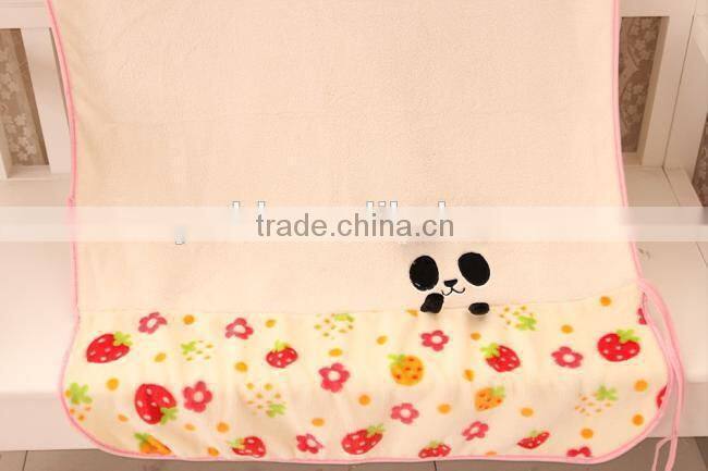 plush elelphant blankets/baby plush blankets