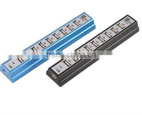 Extension Cord 10 Port USB2.0 USB Hub