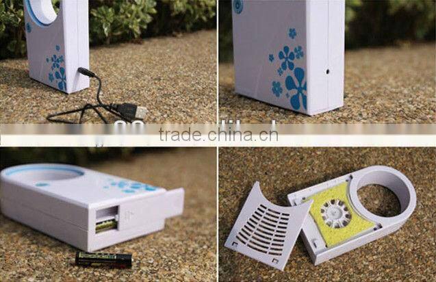 Mini usb bladeless fan popular fan