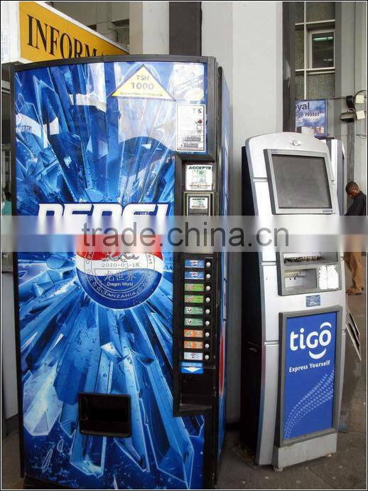 Internet-connected Mobile Phone Charge Kiosk