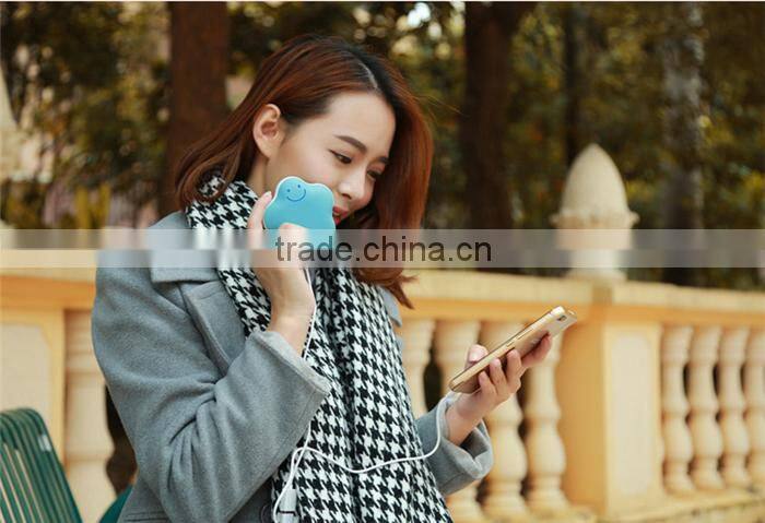 3600mA Pocket Hand Warmer Power Bank