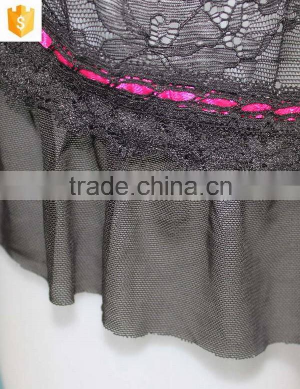 Sexy quick dry transparent bedding dress ,babydoll lingerie