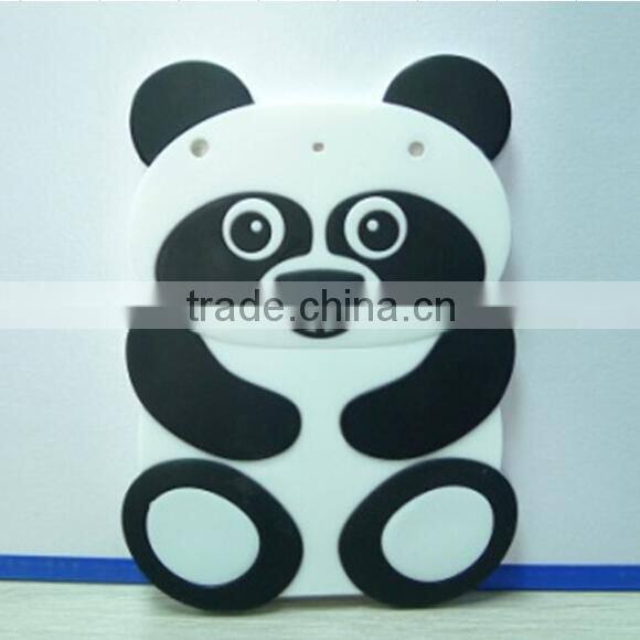 3D animals shape silicone rubber case for Ipad mini2/3/4