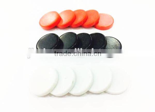 colored ps backgammon chips