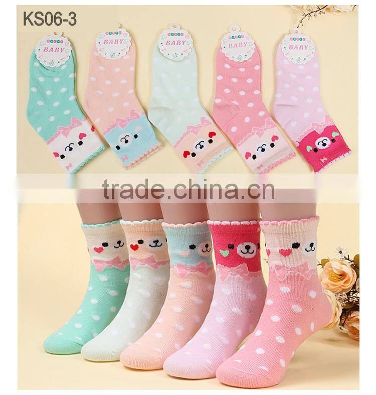 Baby Cotton Socks Anti Slip Infant Girl Boy Sock