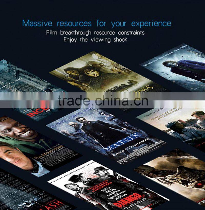 2016 Andriod 4.4 system black and white color vr all in one Omimo vr virtual reality glasses with a high immersion