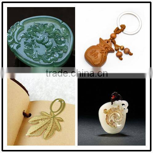 cheap price 3D crystal acrylic engraving cutting machine
