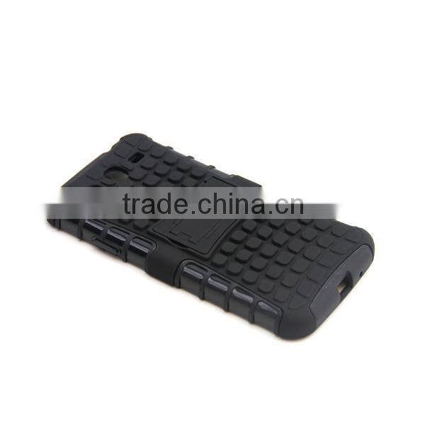 Wholesale 2013 newest products, 2 in 1 hybrid cases for Samsung Galaxy S3 i9300, Hybrid cases with stand function