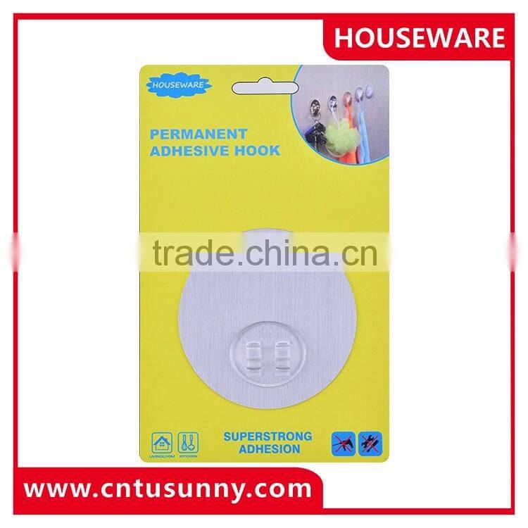 Round shape resuable magic plastic hook in excellent quality