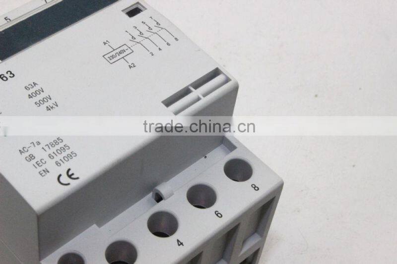 alibaba in spain 230V/400V 2P/4P types of contactor, electrical contactor,AC Contactor