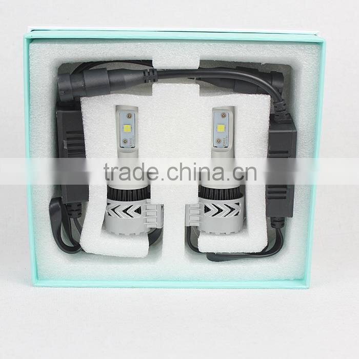 High performance CE, RoHS, ISO9001 DC12V/24V 36w 6000LM auto led conversation kit h7