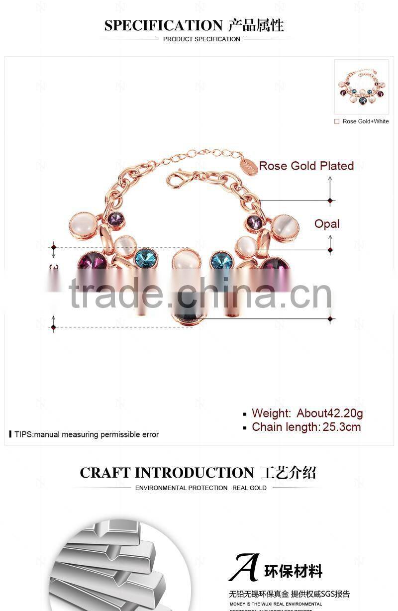 New Product Handmade Stainless Steel jewelry Fashion Bracelet