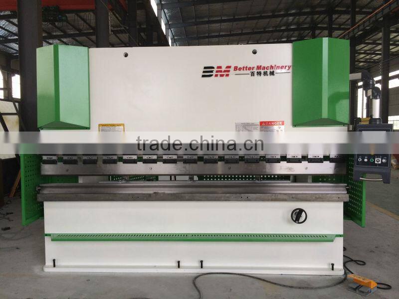 Overseas service automatic press brake bend machine