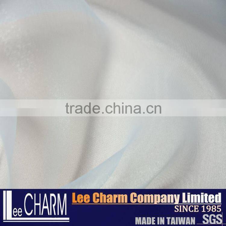 Polyester Organza Tulle Shimmer Fabric