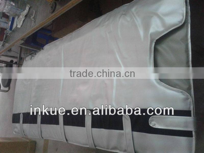 High range infrared thermal slimming blanket, hot blanket in malaysia/far infrared sauna blanket