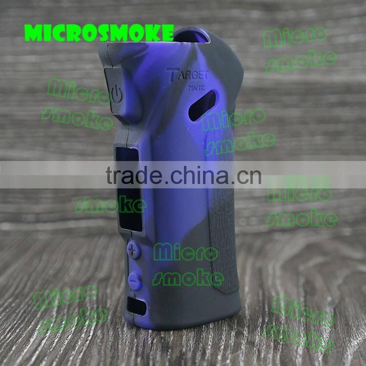 Vape 2016 RHS new products silicone case for TARGET 2 75w VTC mod kit TC control box mod Target 75w