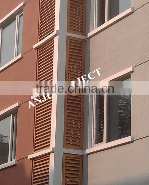 Cheap price of Steel Louvre windows / Louvre frame HL-04